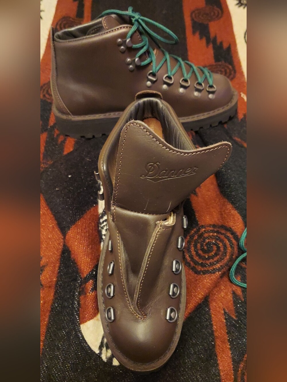 Danner Mountain Light II 7.5D Men's Brown - GORE-TEX - Picture 9 of 9